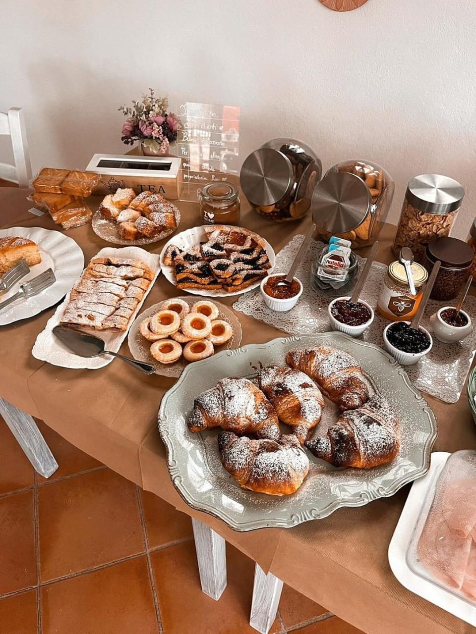 Buffet breakfast
