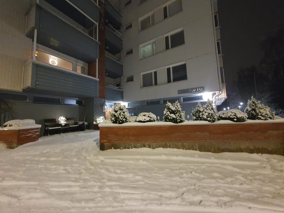 Property building, Winter
