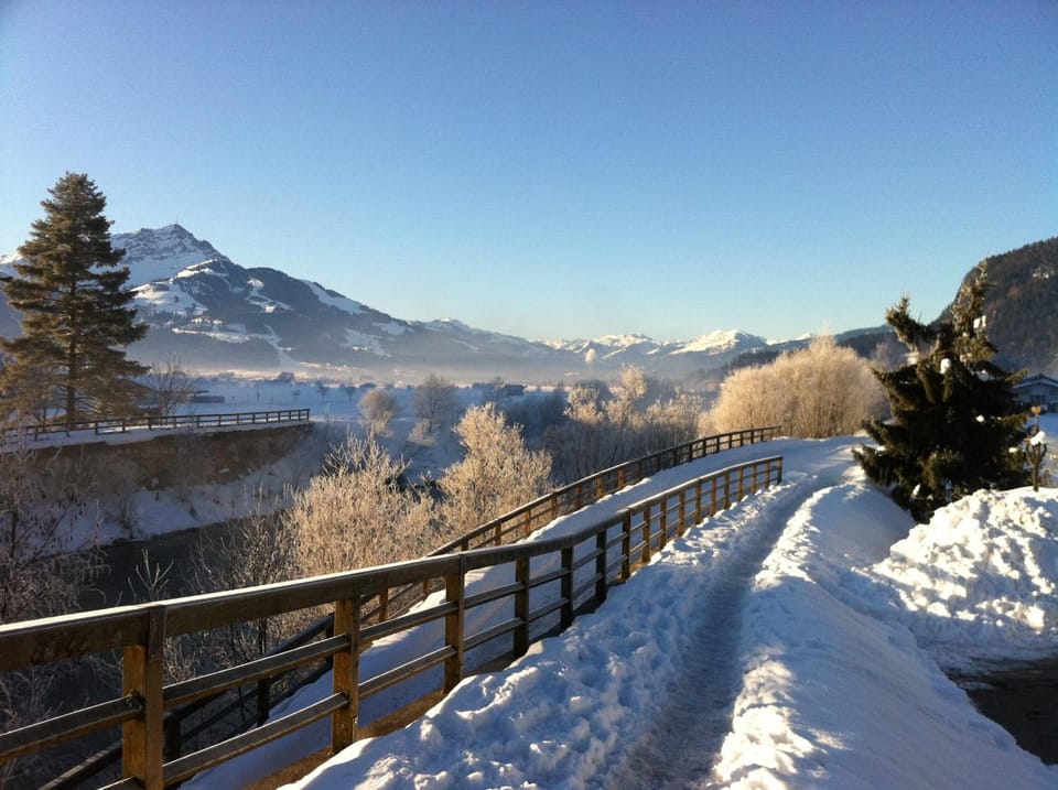 Winter, Area and facilities