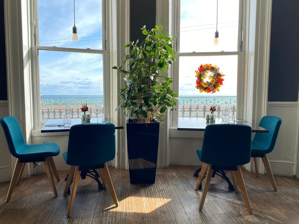Restaurant/places to eat, Dining area