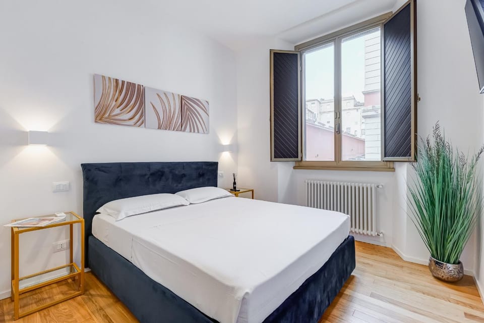 Bed, Photo of the whole room, Bedroom, internet