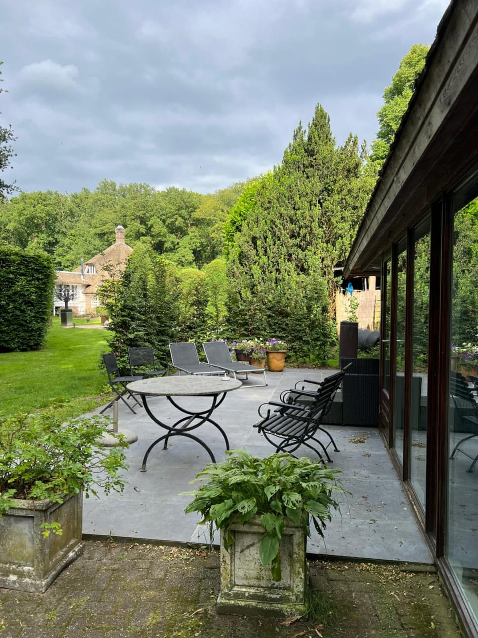 Garden view