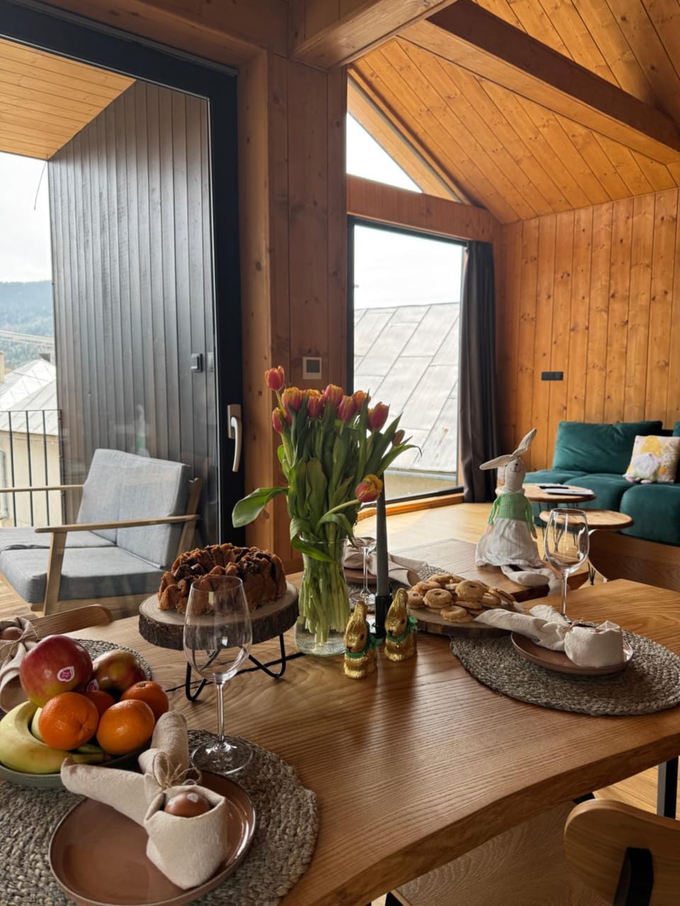 Chalet Smreky Chalet in Slovakia