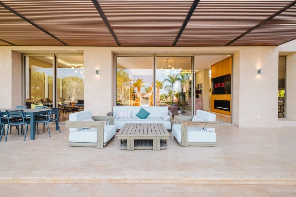 Dar ilyan Villa in Marrakesh-Safi