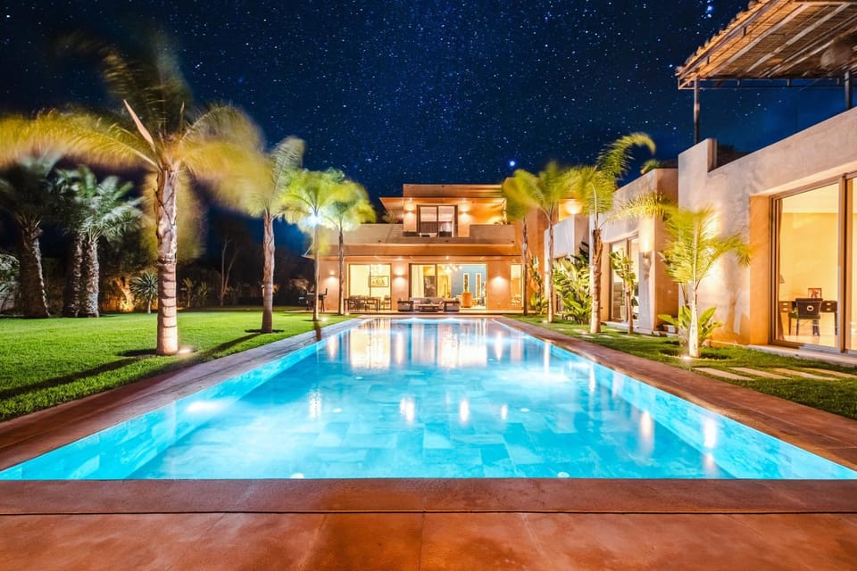 Dar ilyan Villa in Marrakesh-Safi
