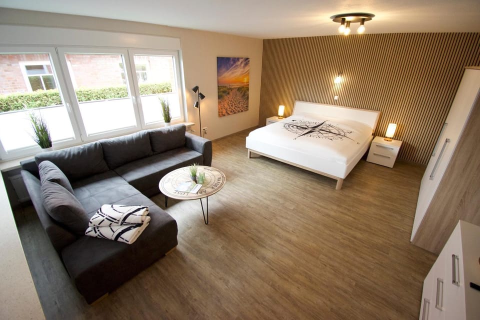 KOMPASSROSE - Sandbank Apartment in Norden