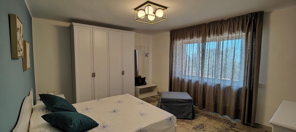 Bed, Bedroom, wardrobe