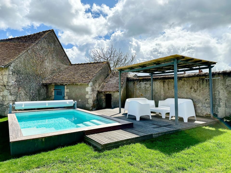 Garden, Swimming pool
