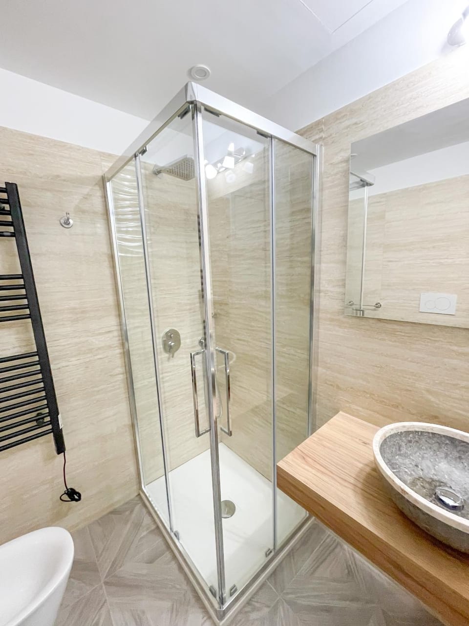 Shower, Bathroom