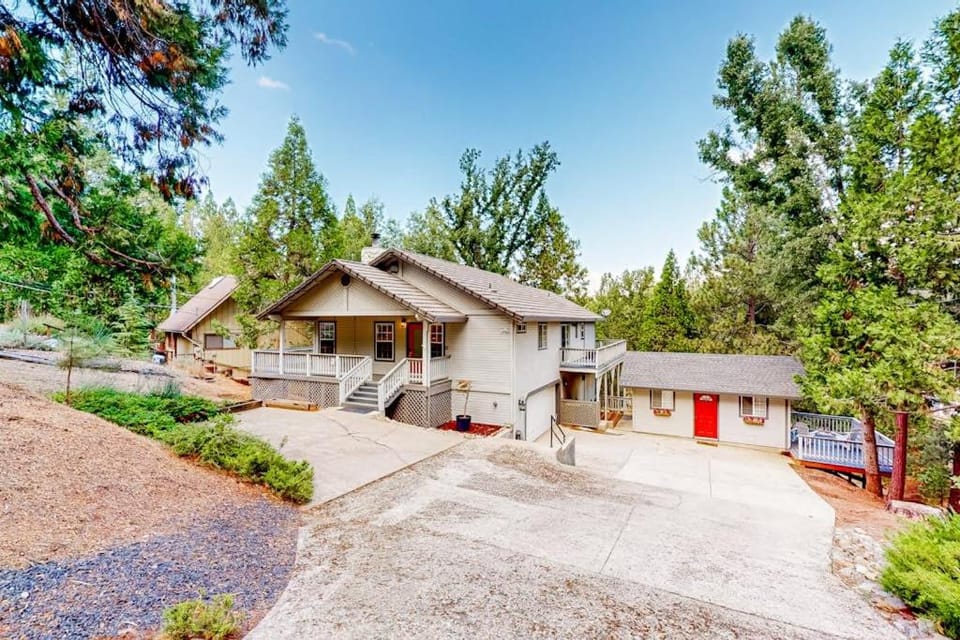 The Lake Haus House in Groveland