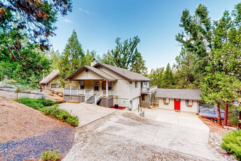 The Lake Haus House in Groveland