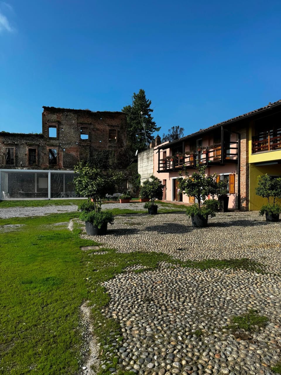 Antico Borgo di Liteggio Bed and Breakfast in Lombardy