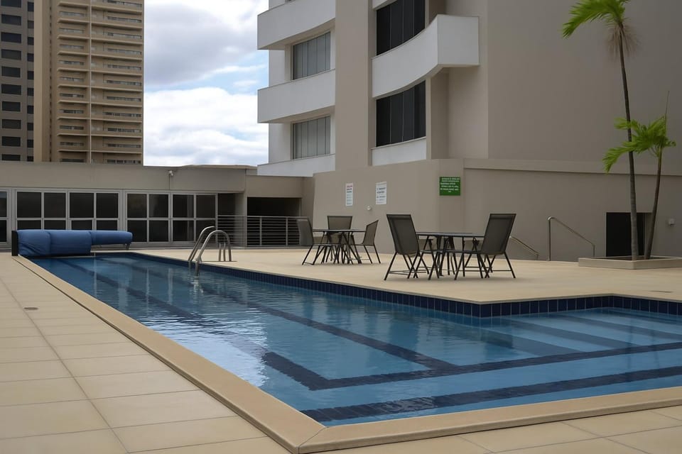 Hot Spring Bath, Pool view, Swimming pool