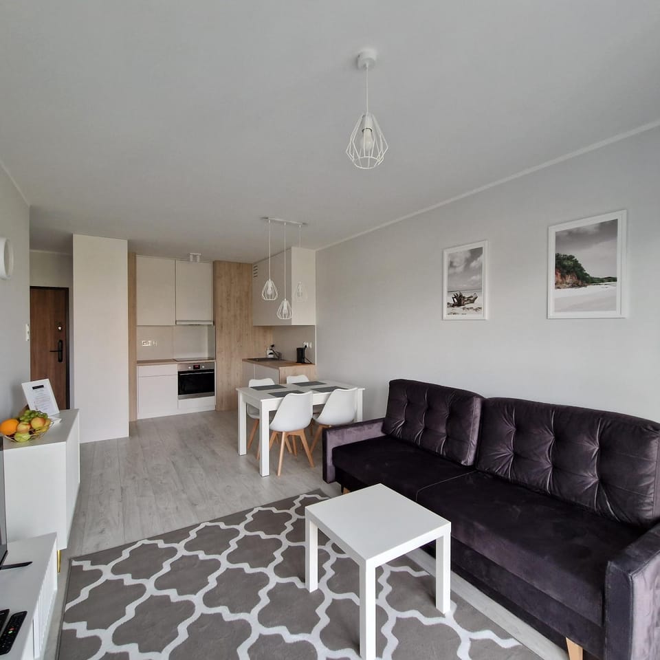 Baltea Sunrise Apartment - blisko Parku Reagana i plaży Apartment in Gdansk