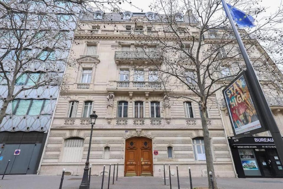 La Pause - Wifi - Champs Élysées - 4 Prs Apartment in Paris