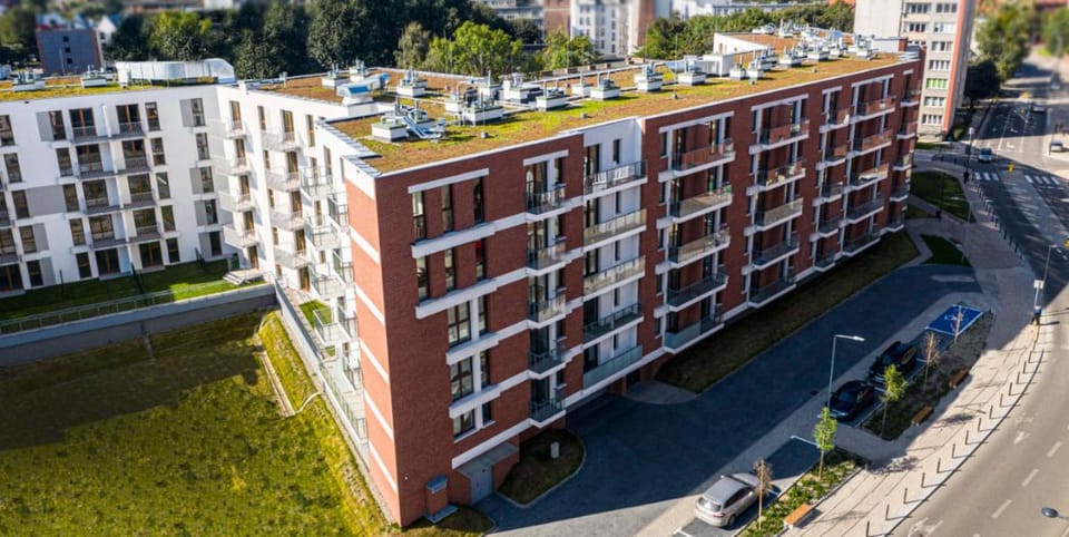 Bird's eye view, Street view, Parking