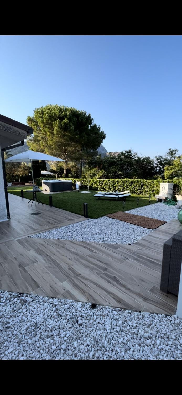 Garden view