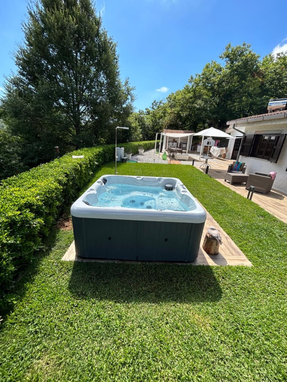 Pool view