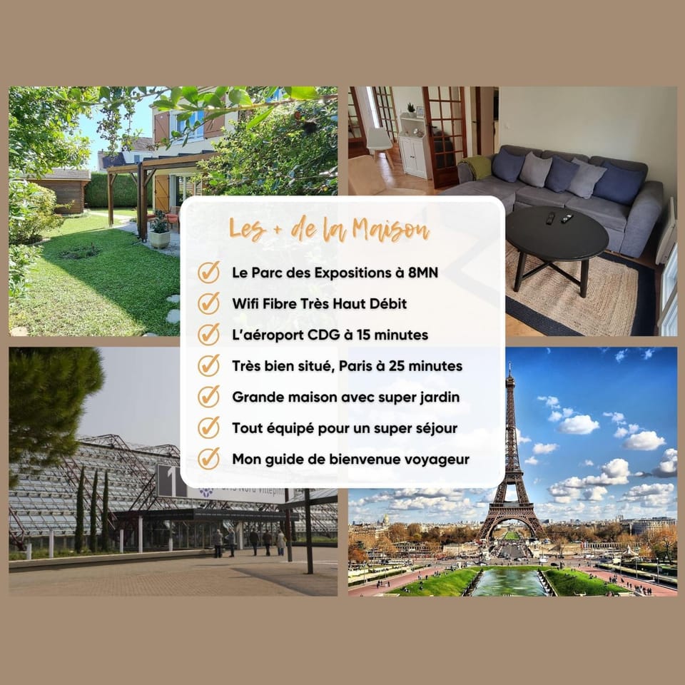Un Havre de Paix Villa in Île-de-France