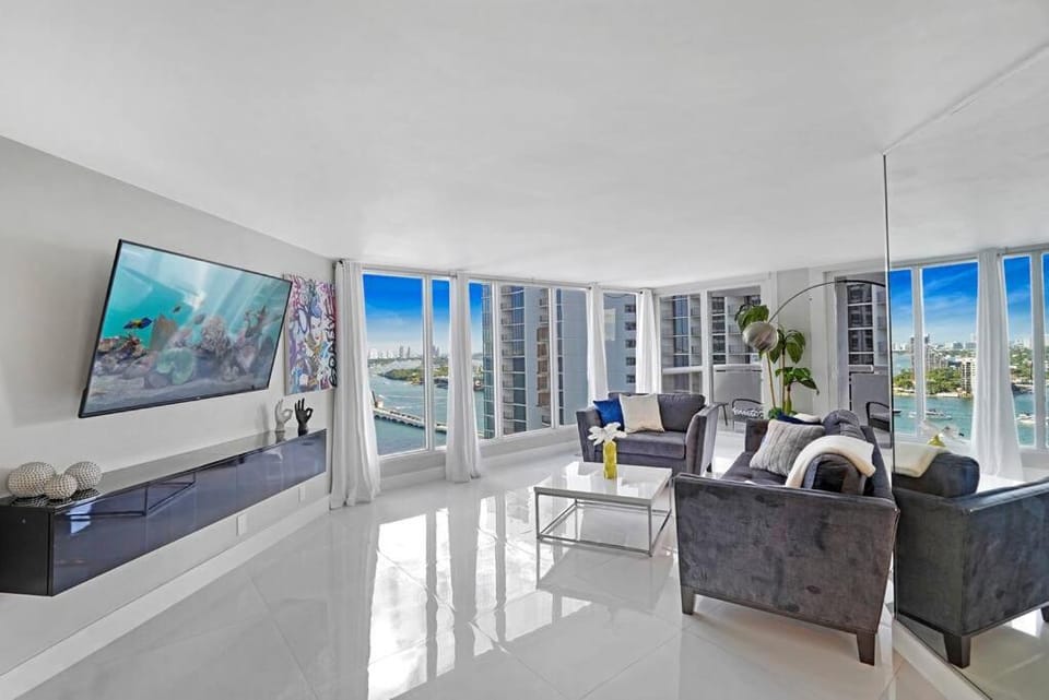 TV and multimedia, Balcony/Terrace, Living room, Sea view