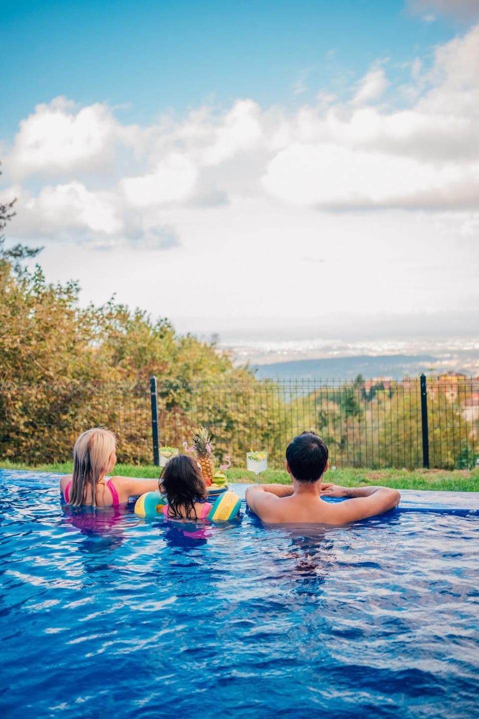 Day, Natural landscape, Mountain view, Pool view, Swimming pool