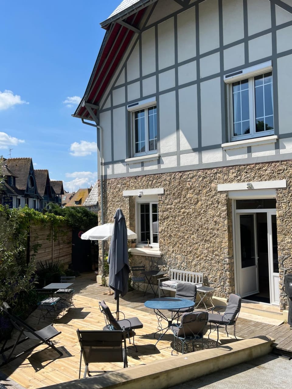 Villa sainte Adèle House in Benerville-sur-Mer