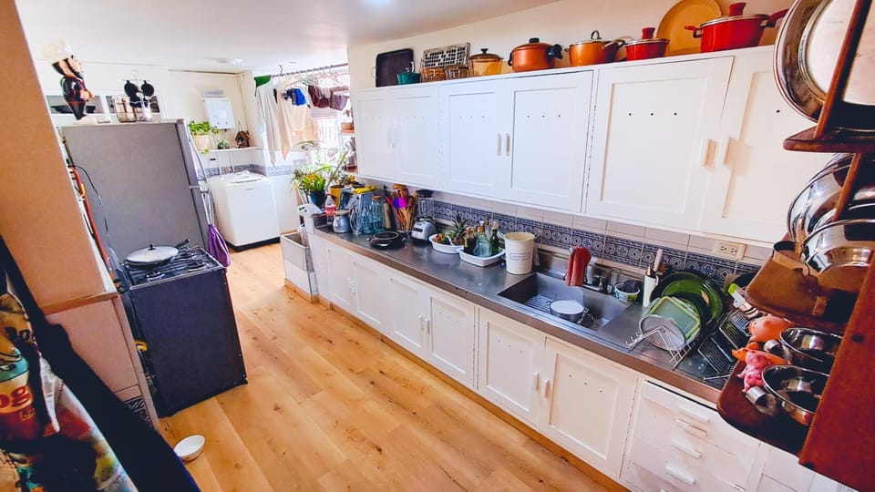 Communal kitchen