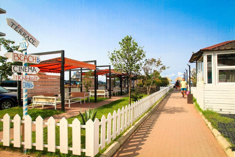 Area and facilities