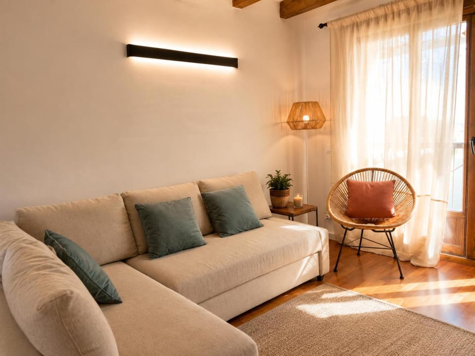 Apartament lluminós amb encant by RURAL D'ÀNEU Apartment in Esterri d'Àneu