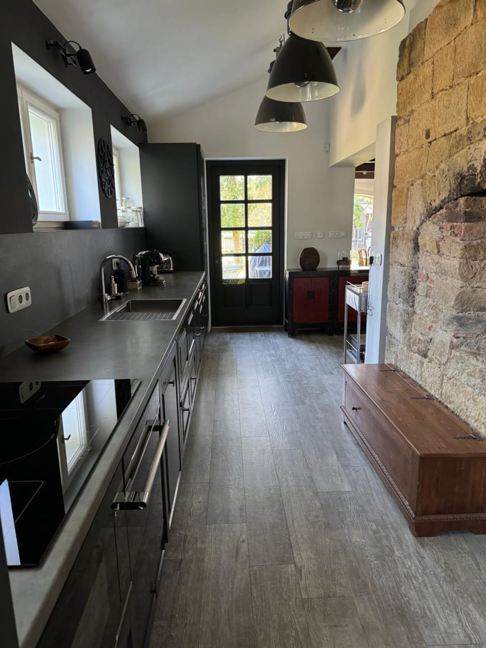 Kitchen or kitchenette