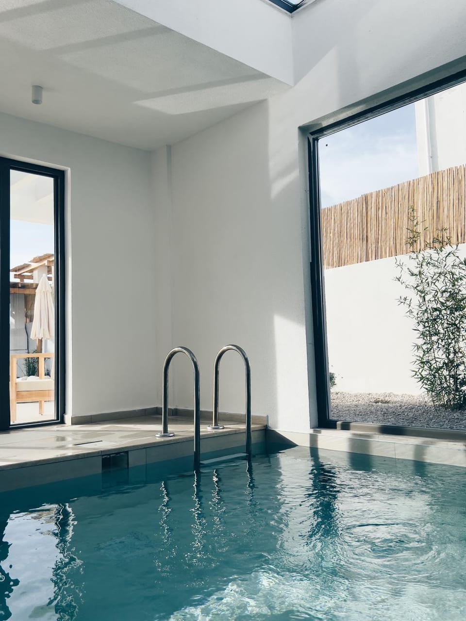Natural landscape, Pool view, Swimming pool