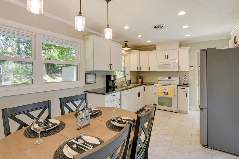 Family-Friendly Blacksburg Retreat w/ Playground! House in West Virginia