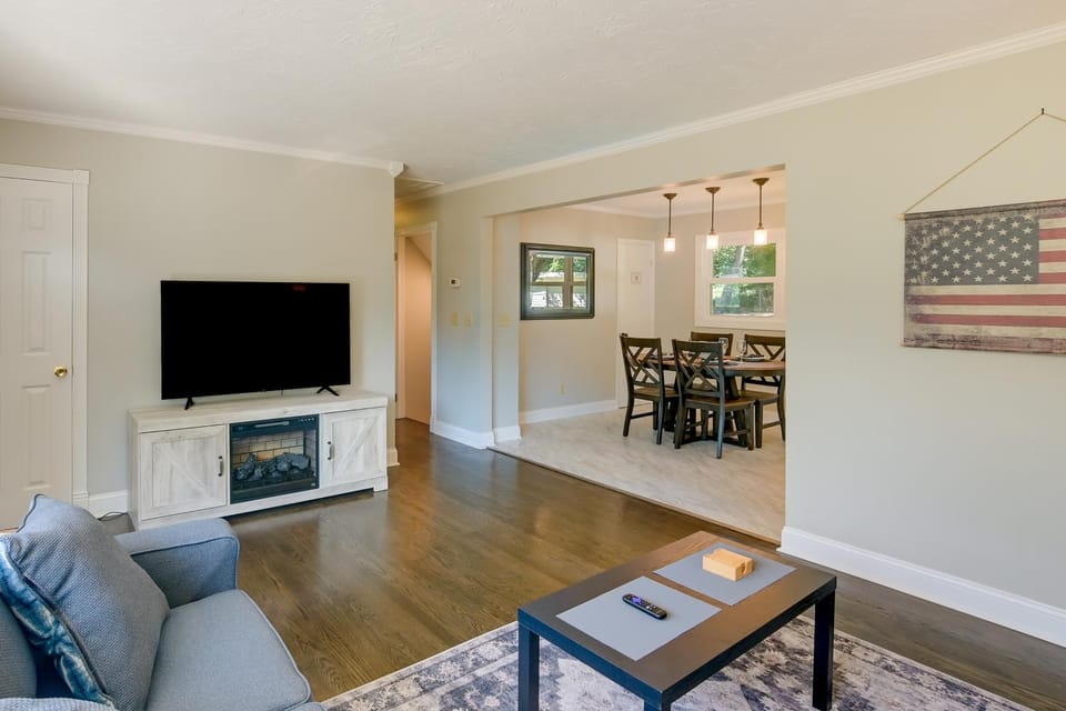 Family-Friendly Blacksburg Retreat w/ Playground! House in West Virginia