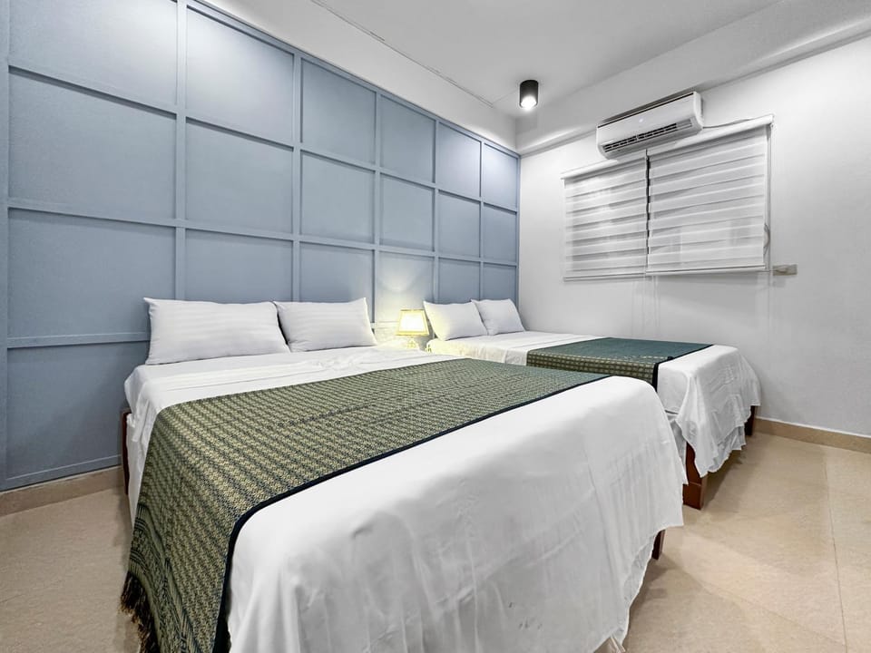 Fully Furnished 1BR with Kitchen - 20 secs walk to the Beach - Newly Renovated Apartment in Boracay