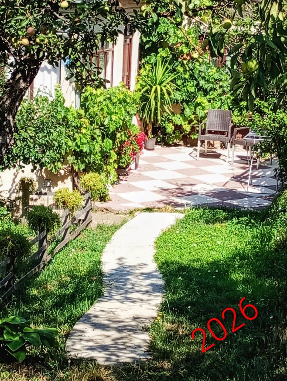 Garden view