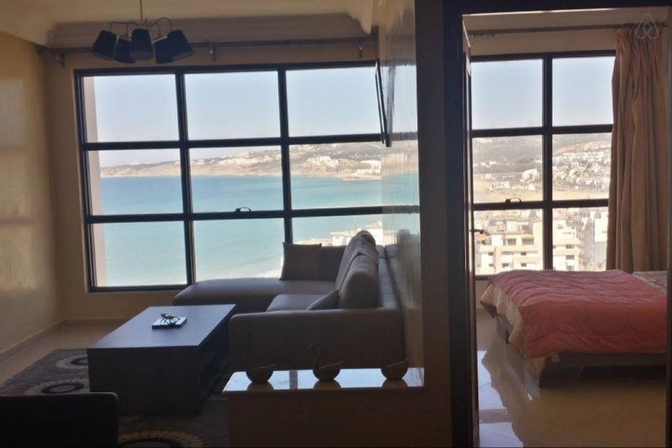 Bedroom, Sea view