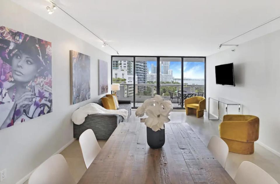 TV and multimedia, Balcony/Terrace, Living room, Dining area