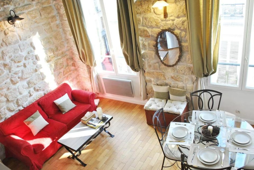 Authentic Apartment Marais Apartment in Paris