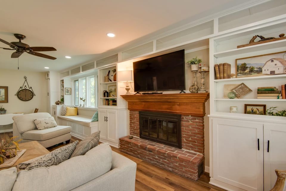 Charming Villisca Getaway w/ Screened Porch! House in Iowa