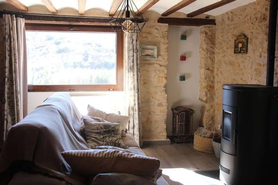 Casa Rústica y vistas a la montaña - Els Llavadors Chalet in Valencian Community