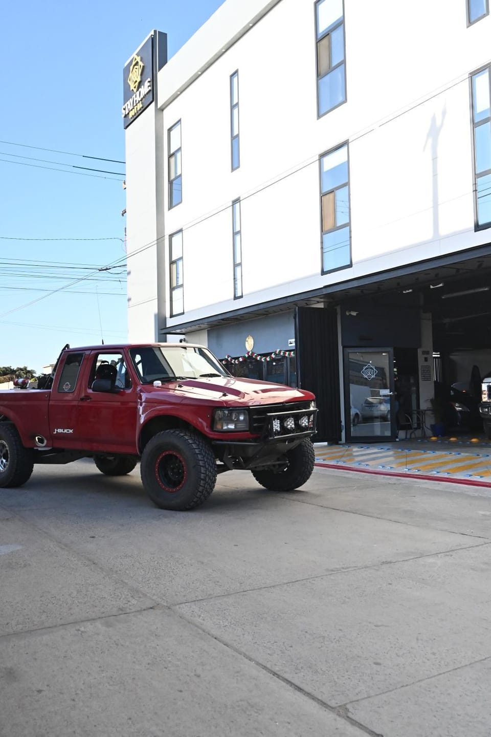 Property building, Parking