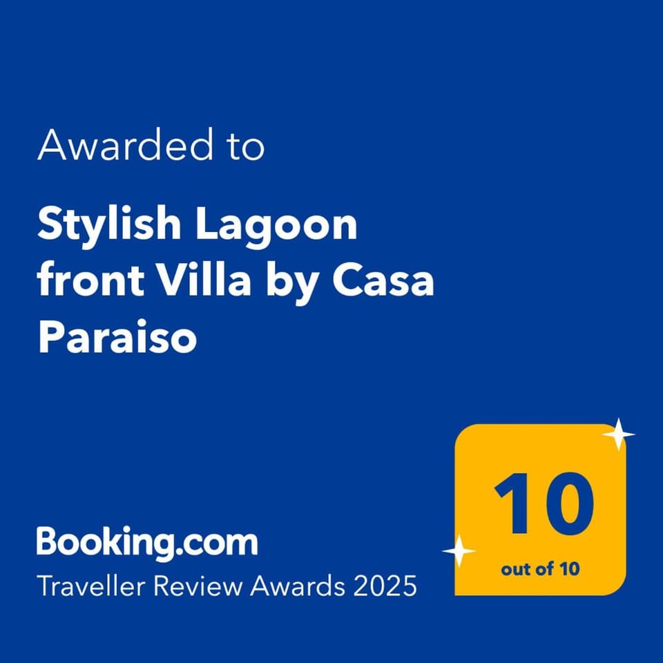 Stylish Lagoon front Villa by Casa Paraiso Villa in Cancun