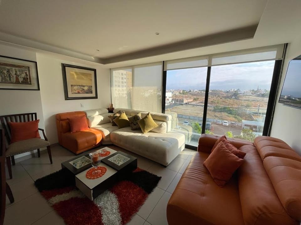 Natural landscape, Living room, Seating area, Mountain view