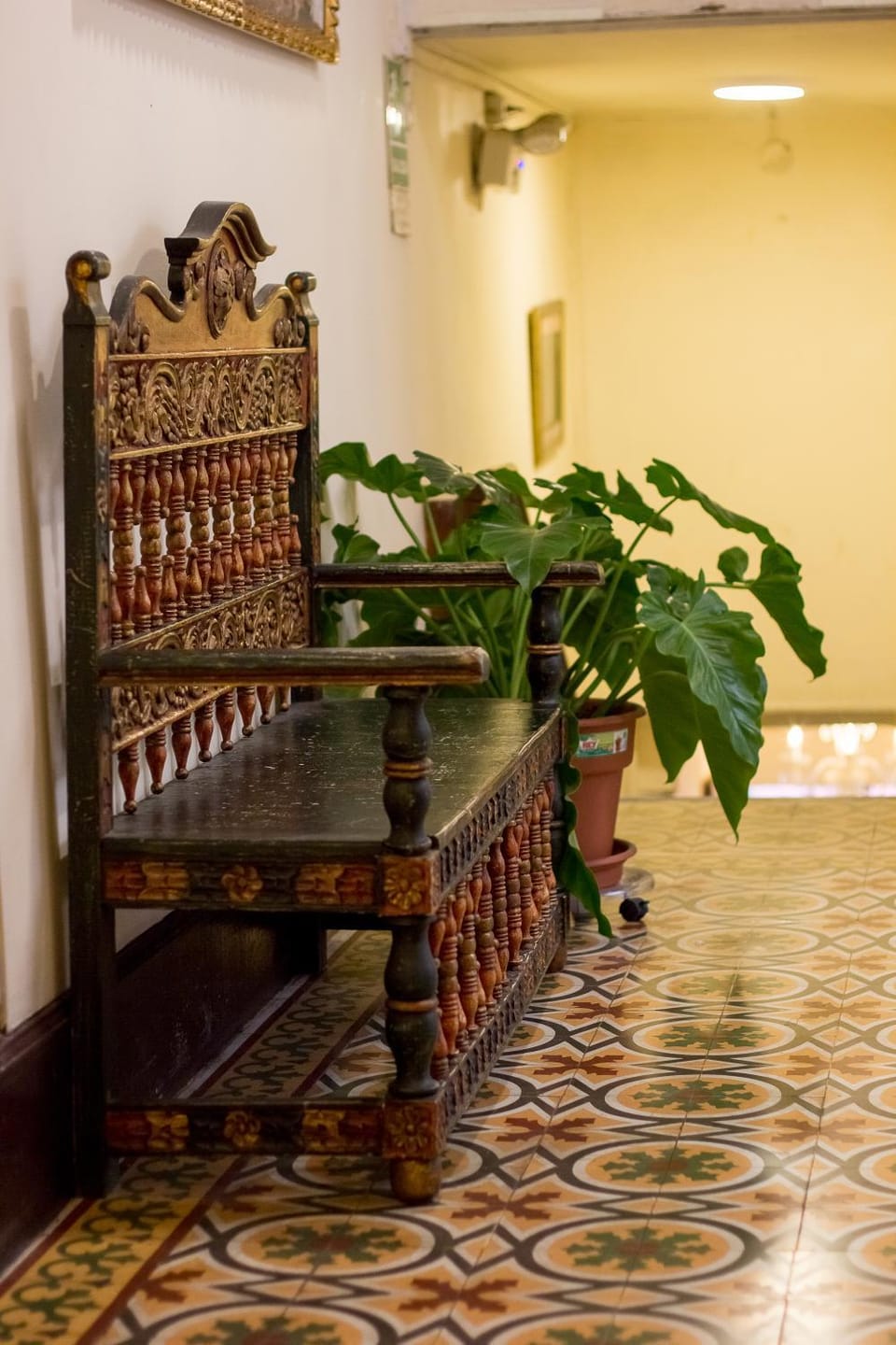 Seating area