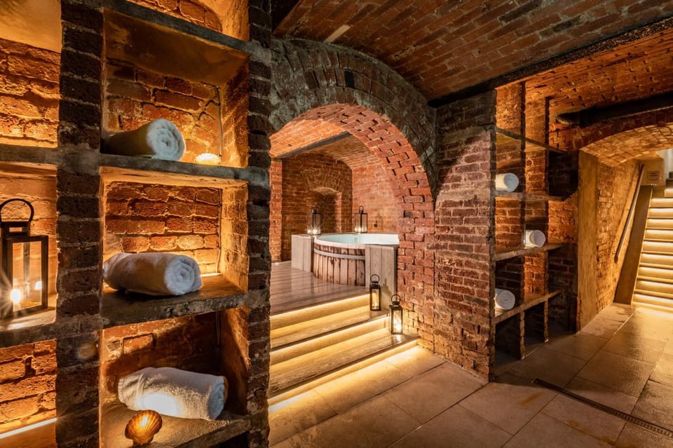 Spa and wellness centre/facilities