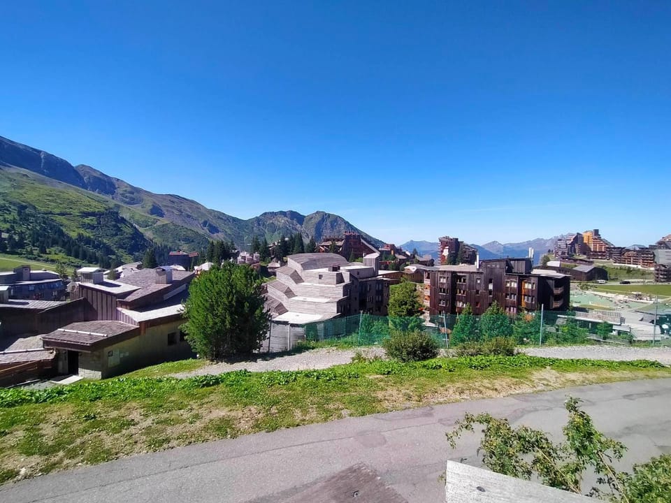Avoriaz - Appartement cosy 4 pers, balcon et wifi - FR-1-633-73 Apartment in Avoriaz