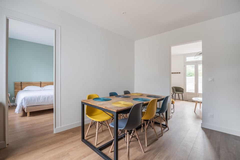 A bright cocoon for a pleasant stay in Arcachon Apartment in Arcachon