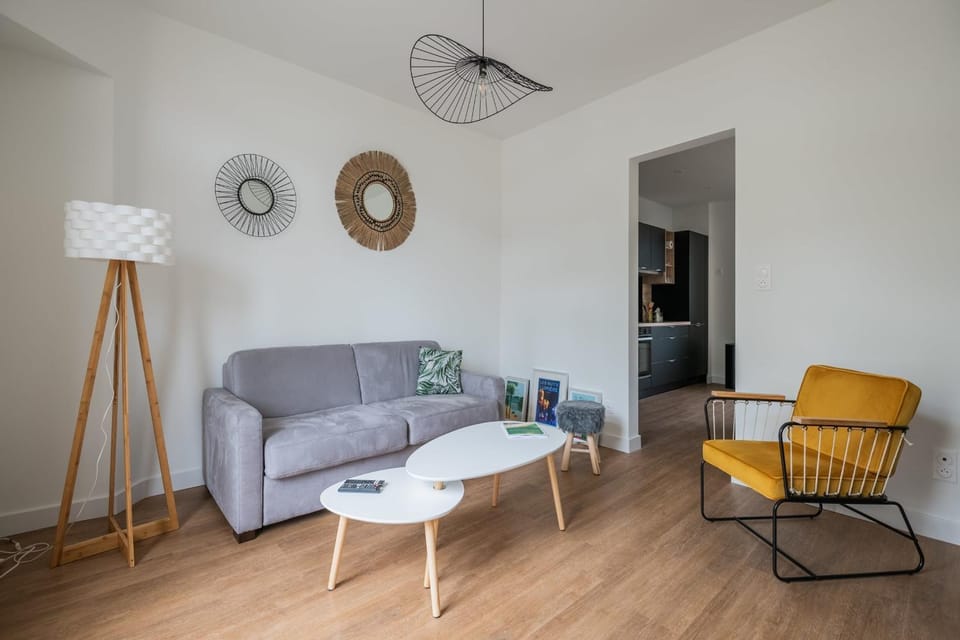 A bright cocoon for a pleasant stay in Arcachon Apartment in Arcachon