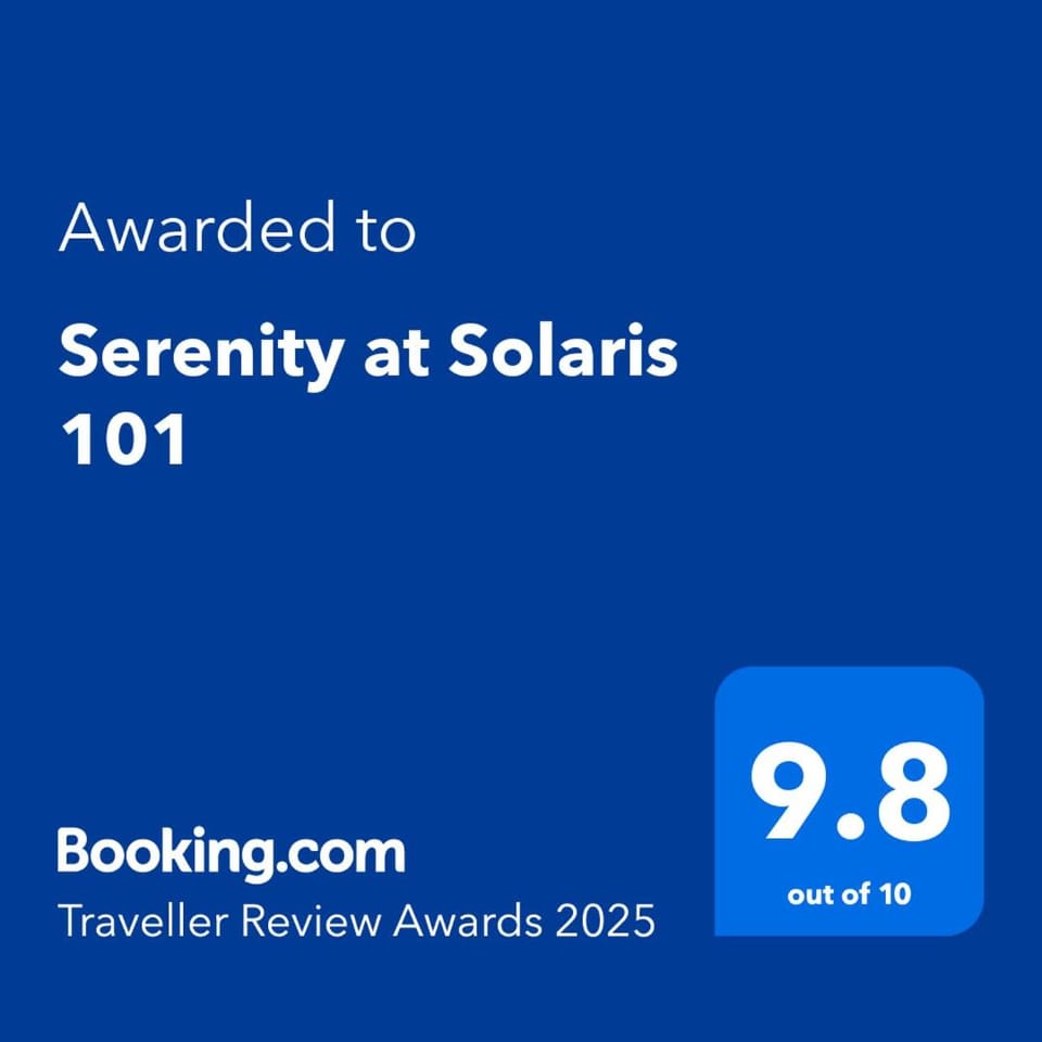 Serenity at Solaris 101 Apartment in Forster