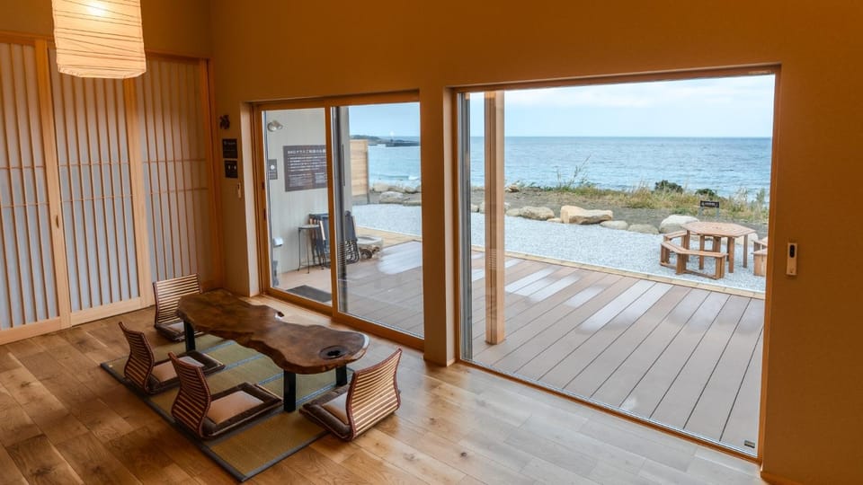 Living room, Sea view